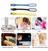 2 Pcs Mini Portable USB Book Light Reading Lamp 5V 1.2W Super Bright LED Lamp for Power Bank PC Laptop Notebook