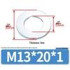 Extra Large Galvanized Metal Flat Washers - Sizes M1.6 to M14