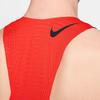 Nike Aeroswift Dri-Fit Adv Solid Moisture-Wicking Slim Fit Tank Top Men Tops Light-Crimson Black FN4231-696