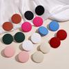 New Round Spray Paint Earrings, Earrings, Simple and Fashionable Acrylic Personalized Candy-colored Ear Jewelry for Women