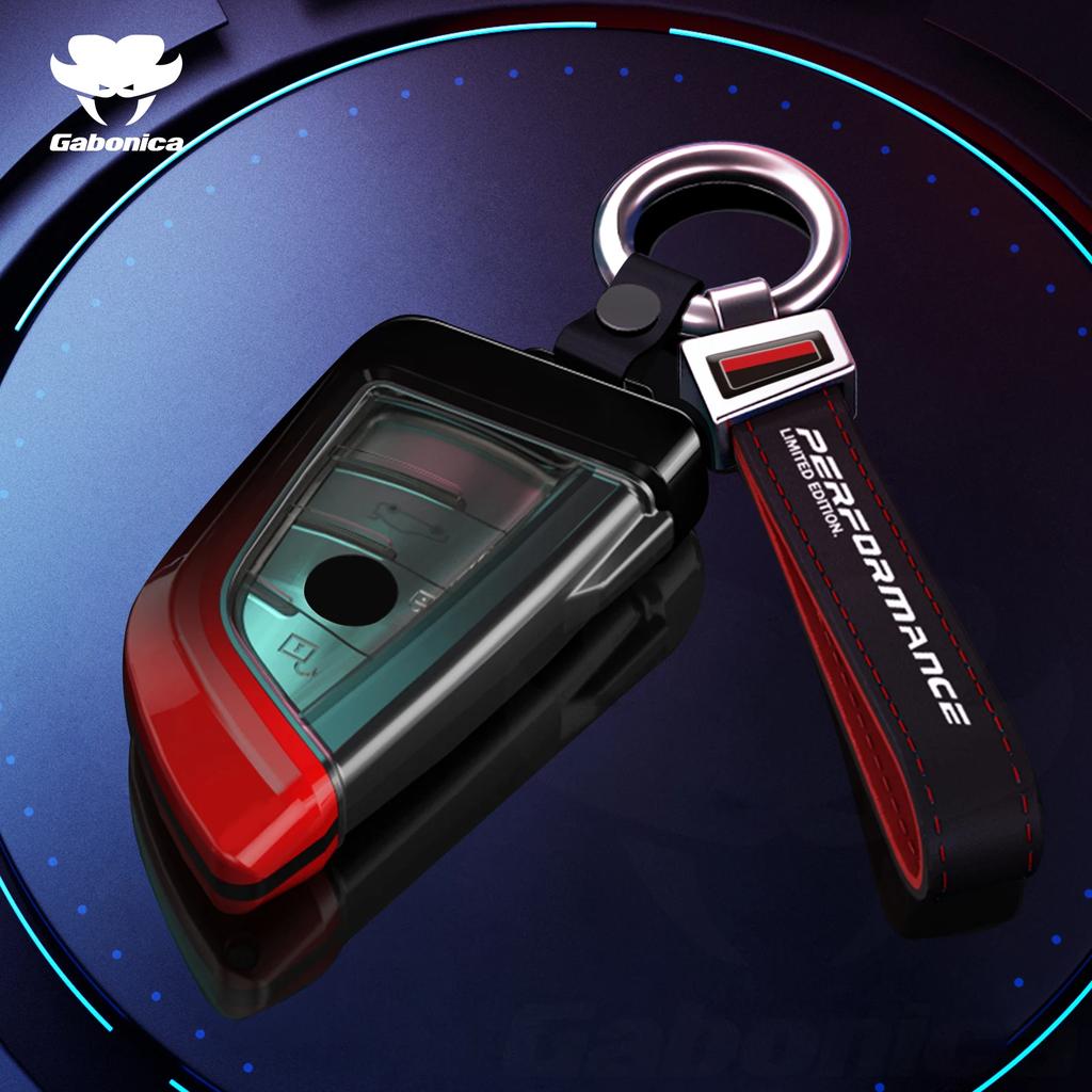 Carbon Fibre Pc Car Key Case Cover Shell For Bmw - G20 G30 X1 X3 X5 F15 X6 F16 G11 F48 F39 520 525 F30 118I 218I 320I