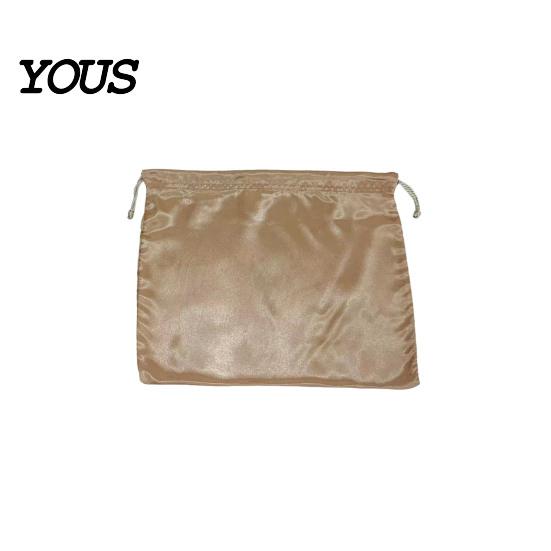 Organizing Bag for Home Storage Silk Dust Cover with Drawstring, Satin Handbag Organizer, Protective Case Delicate Purses Wear Resistant Solid