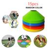 10/20/30pcs Soccer Training Sign Dish Pressure Resistant Cones Marker Discs Bucket Outdoor Basketball Football Training Sports