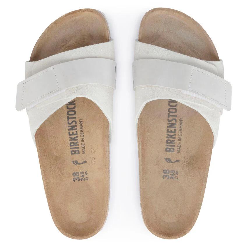 Birkenstock Oita Sandals Daim White