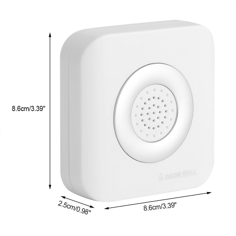DC 12V Door Bell Mechanical Chime Door Access Control System Modern Wired Doorbell Chime Office