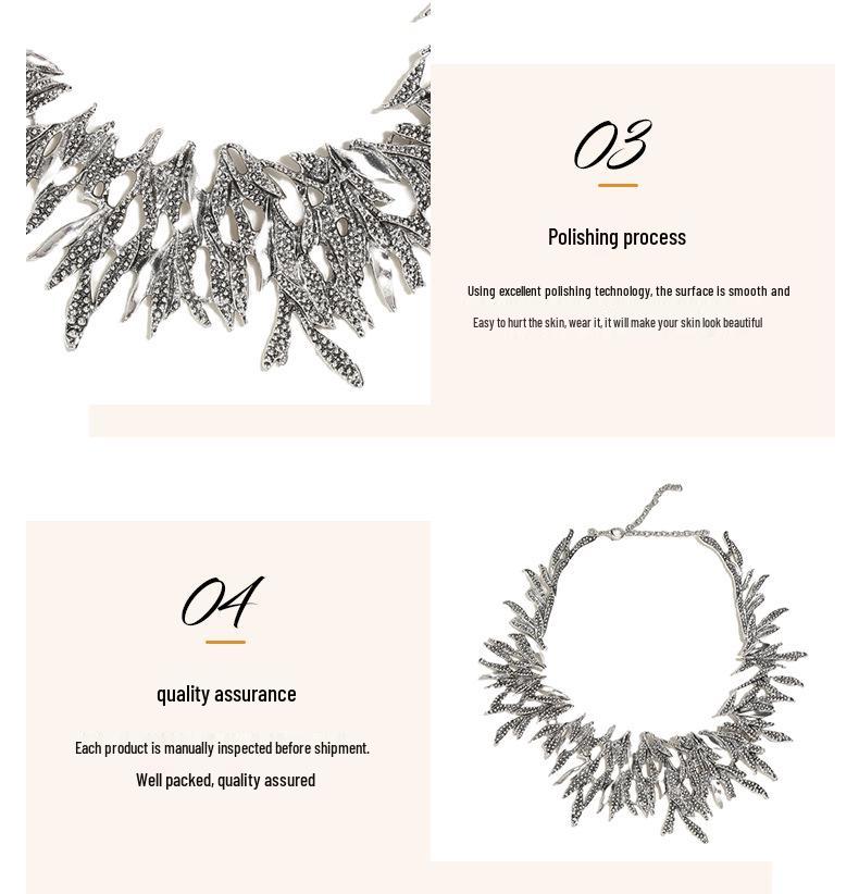 European & American Retro Design Women's Clavicle Necklace