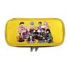 Demon Slayer Print School Handheld Pencil Case Stationery Box