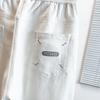 Plus Size Women's Embroidered Casual Drawstring Dad Jeans - Early Spring Collection