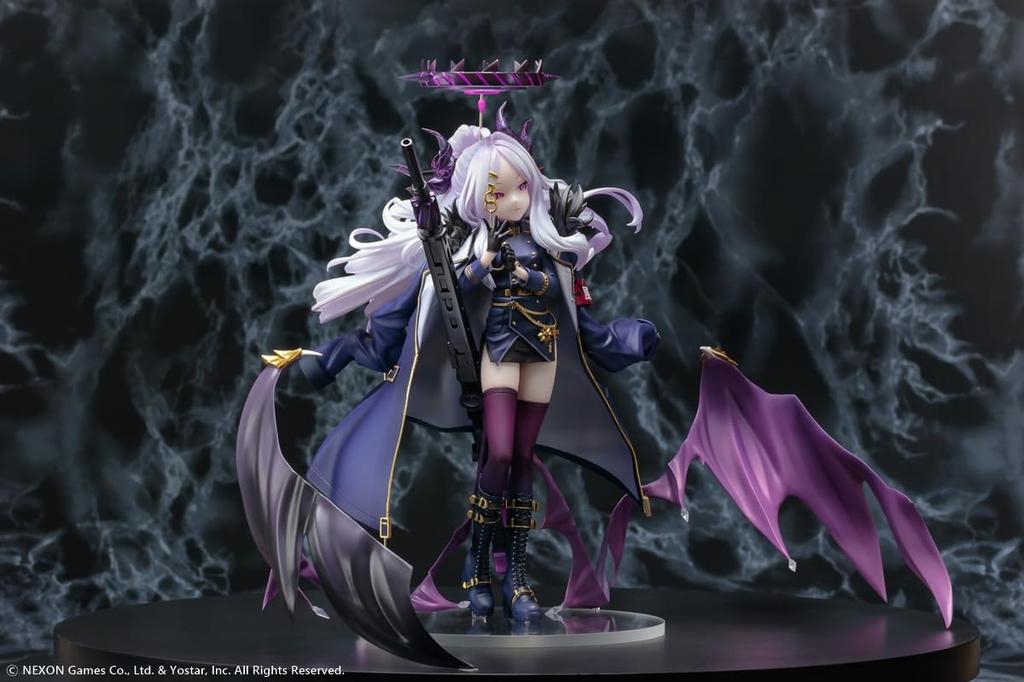Blue Archive Maßstab PVC Bemalte Komplettfigur "Hina Sorasaki" [Neuauflage] 1/7