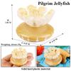 Oenux Sea Life Animals Coral Octopus Nautiloidea Crab Starfish Ocean Model Action Figures Educational Collection Toy Kid Gift