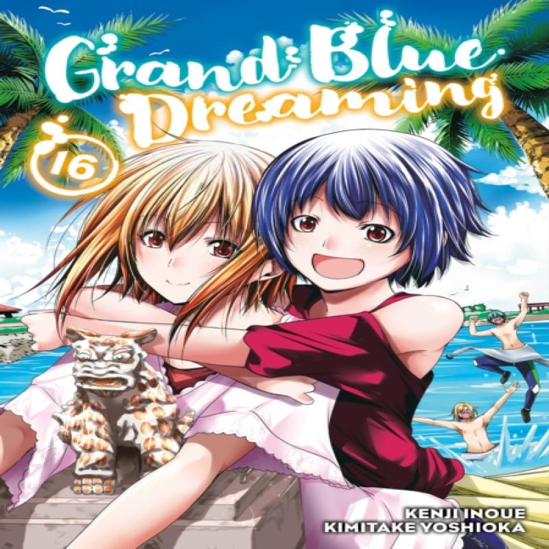 Grand Blue Dreaming 16 by Kimitake Yoshioka Paperback Book 9781646514021