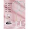 Set Racchette da Badminton Leggero Resistente per Bambini Ragazze Principianti Adulti - 2 Racchette in Lega di Ferro con Corda in Nylon o Piuma