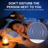 Sleeping Bluetooth Speaker With Built In White Noise And Low Volume Perfect For Night Rest Audiobook Podcast Listening