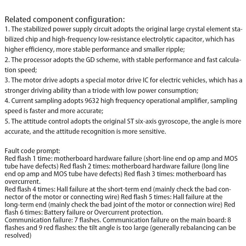 Factory DIY 6.5/8/10 Inch Scooter Motherboard Controller For Self Balancing Smart Scooter Accessories Hoverboard 36V