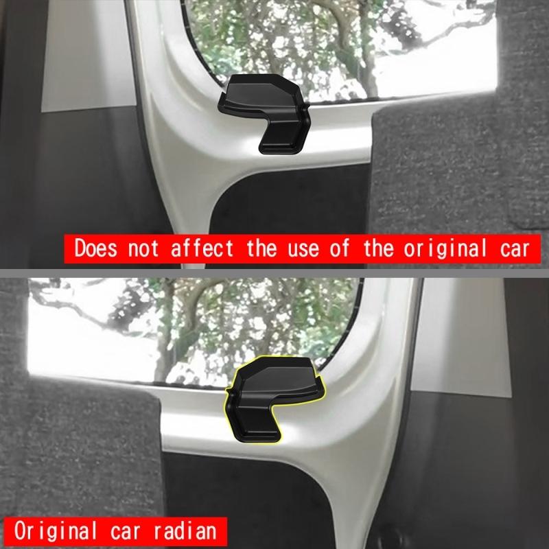 For Toyota sienta 10 seris   ABS Plastic Car Auto trunk  Radio Signal Aerials Trim Antenna Topper trunk line Cover
