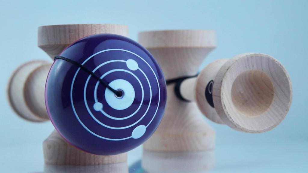 Okendama Kendama SPACE Series ZERO1 Shape (SPACE 3)