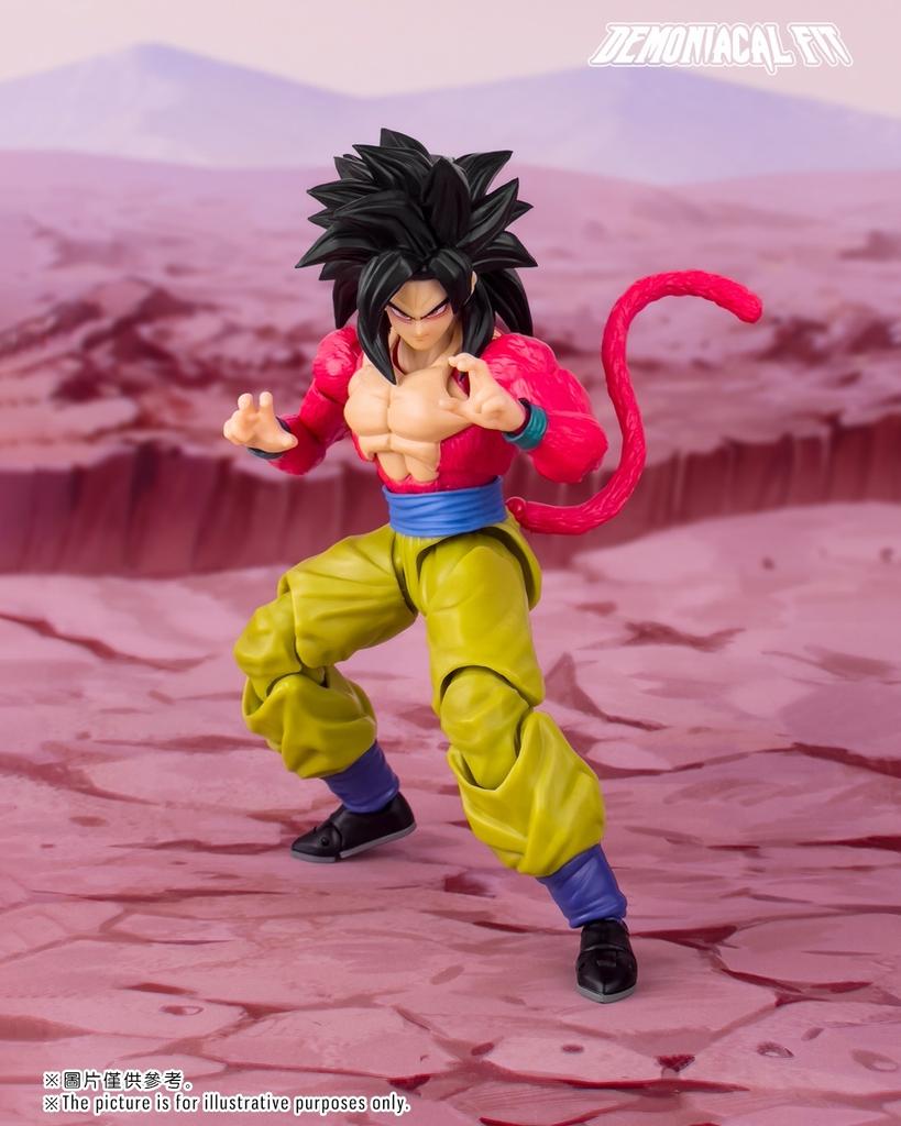 Demoniacal Fit Super Saiyan SSj4 Goku Figure UNTAMED POWER Animation Model Action Figure Collection Toy