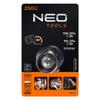 Stirnlampe 2501 Lumen Zoom Cree Xpe 3xAAA - T N99-201