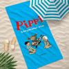 Book Pippi Longstocking Towel Towel Beach Towel Oversized Quick Dry Towel Absorbent Soft Swim BeachTowels for Men Women