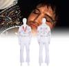 Festivals Onesie White Cosplay Decoration Costume Set Performance