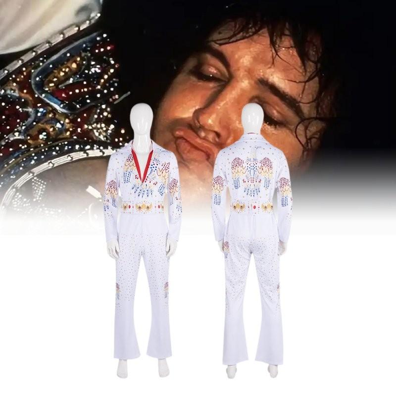 Festivals Onesie White Cosplay Decoration Costume Set Performance
