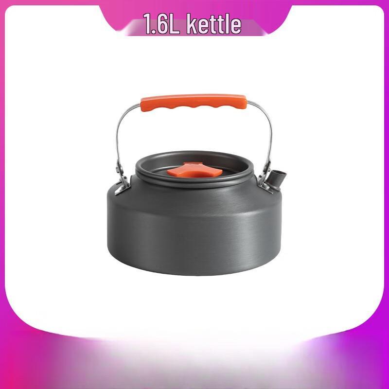 Portable Aluminum Camping Tea Kettle