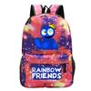 Game merchandise Cartoon print Junior high school student High school bag Outdoor leisure travel Backpack
