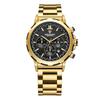 Mens Watches Top Brand Luxury Military Quartz Watch For Men Fashion Silicone Waterproof Chronograph Clock Male Montre Homme