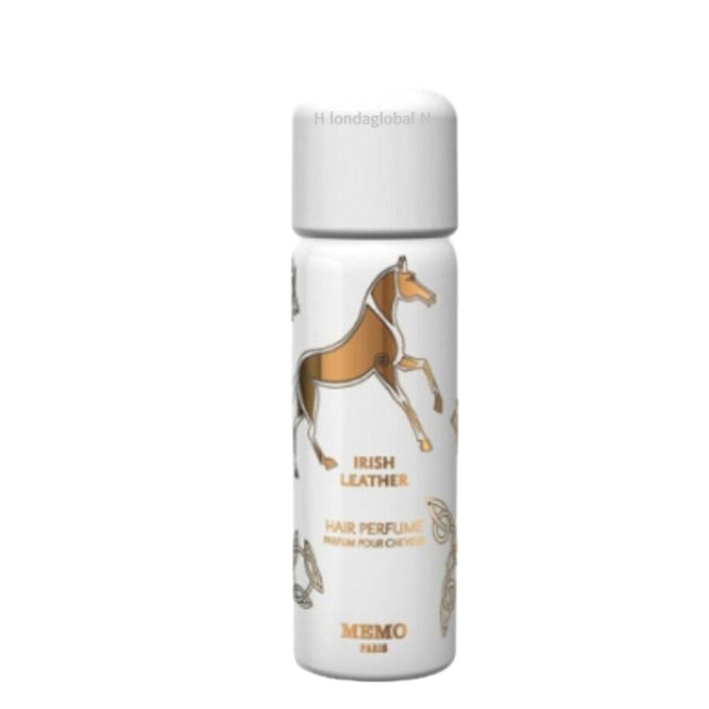 Memo Paris Hair Perfume Mist Irish Leather 1 pcs 80ml