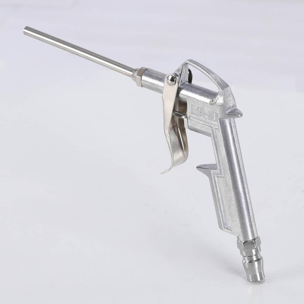 Portable Air Duster Blow Tool Aluminium Alloy Practical Pneumatic Cleaning Tool Compressor High Pressure Household Supplies