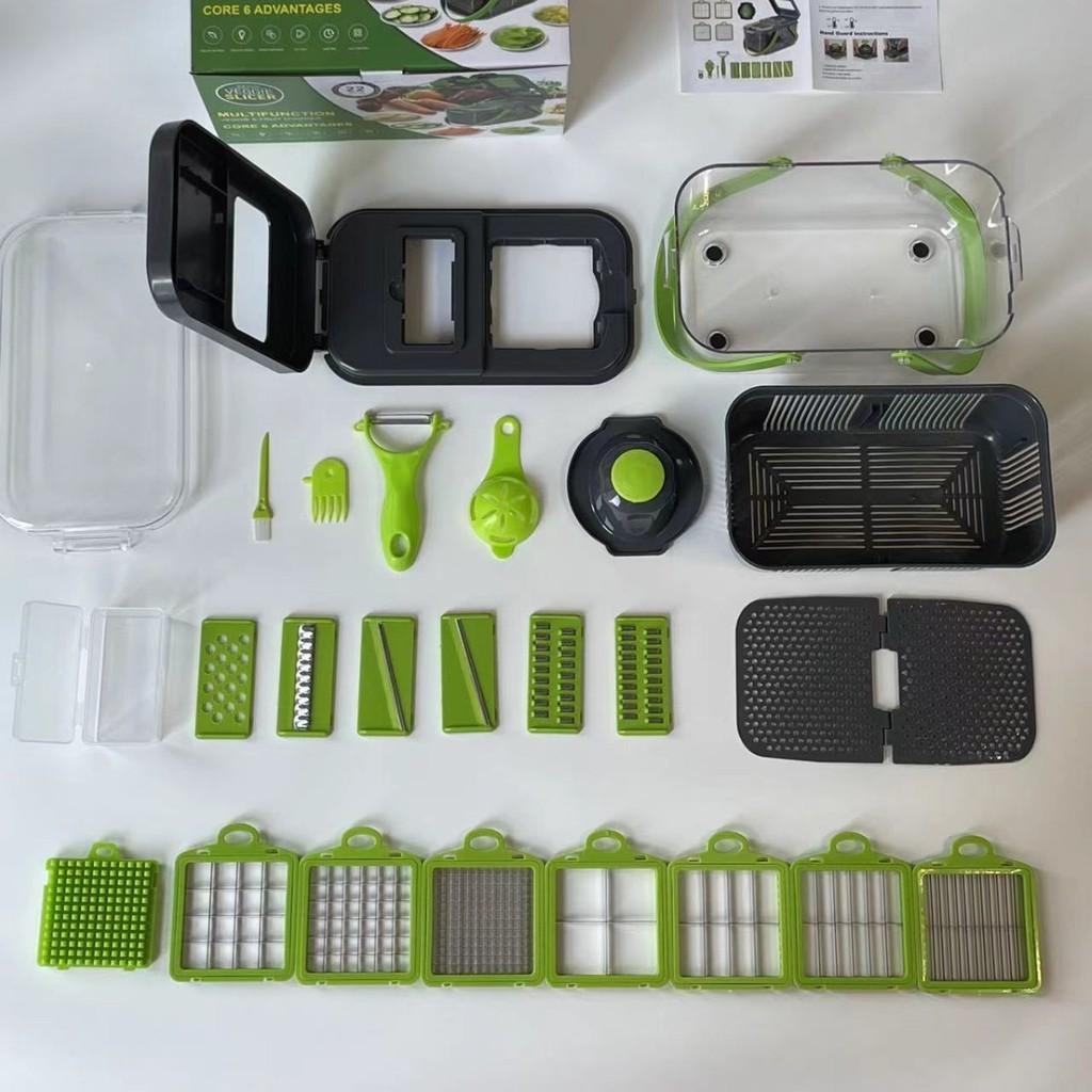 Multi Function Vegetable Chopper With Stainless Steel Blades For Home Cooking And Gift