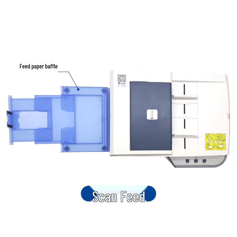 Guangdiantong OES200 Xinchuang A4 Duplex Scanner CN Plug (adapter Included)