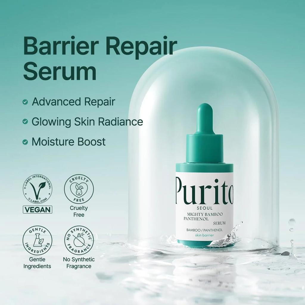 Purito Serum Mighty Bamboo Panthenol 30ml