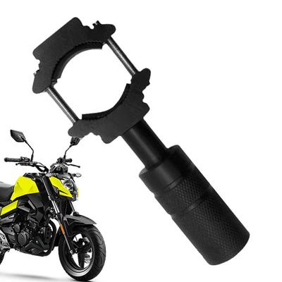 Suport pentru bară de lumină ATV Suport far pentru bară de rulare Clemă pentru tub extensibil reglabil Suport de montare pentru bară de lumină Suporturi pentru ghidon