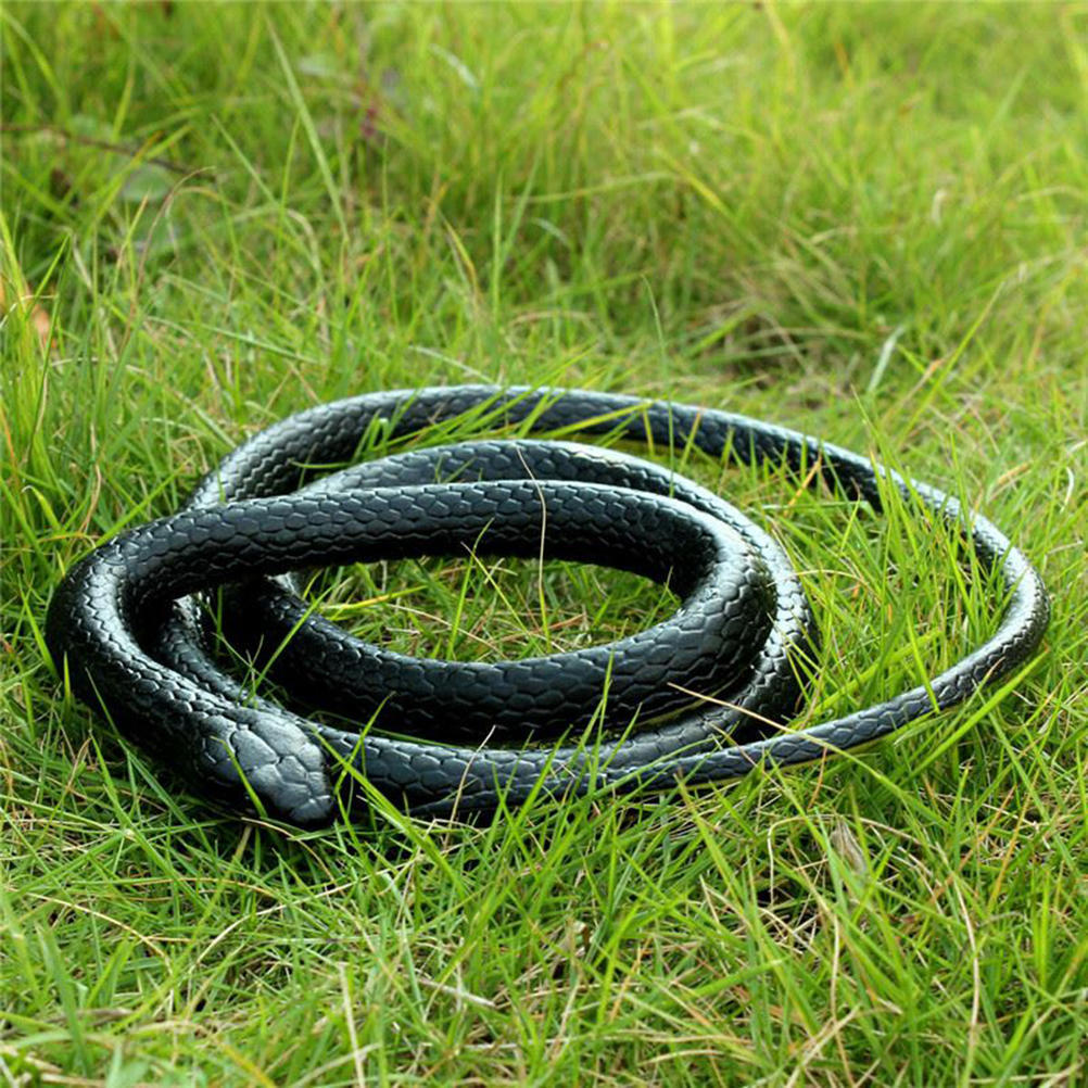 Realistic Rubber Snakes Scary Gag Gift Funny Prank Joke Toy Snake For Kid Child