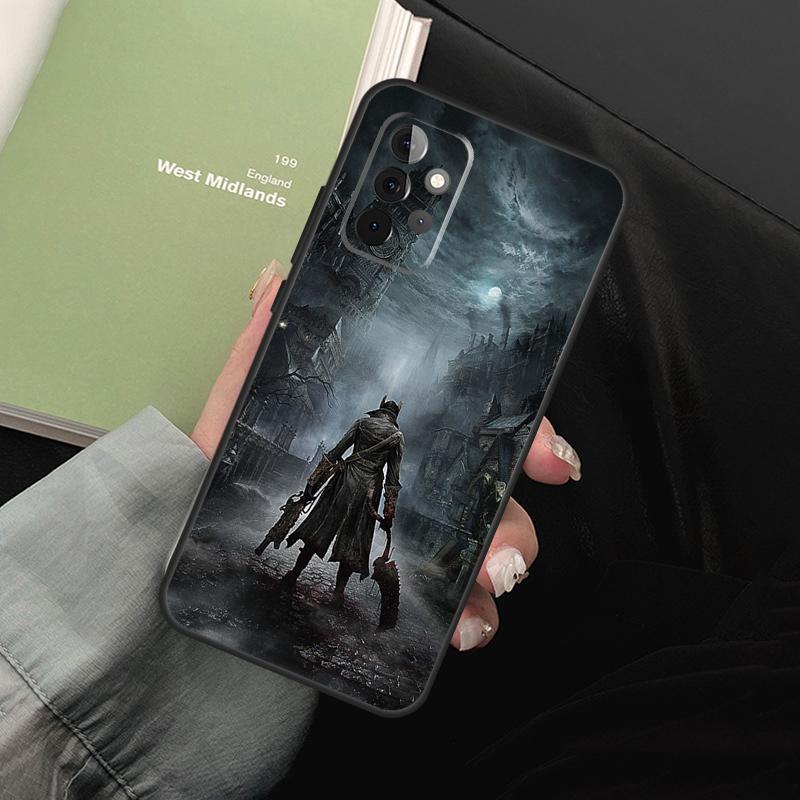 Carcasă Bloodborne Dark Souls Pentru Samsung Galaxy A54 A34 A14 A13 A33 A53 A73 A12 A22 A32 A52 A51 A71 A50 A70