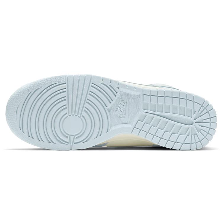 New Nike Dunk High Sail Football Grey Women's DD1869-102