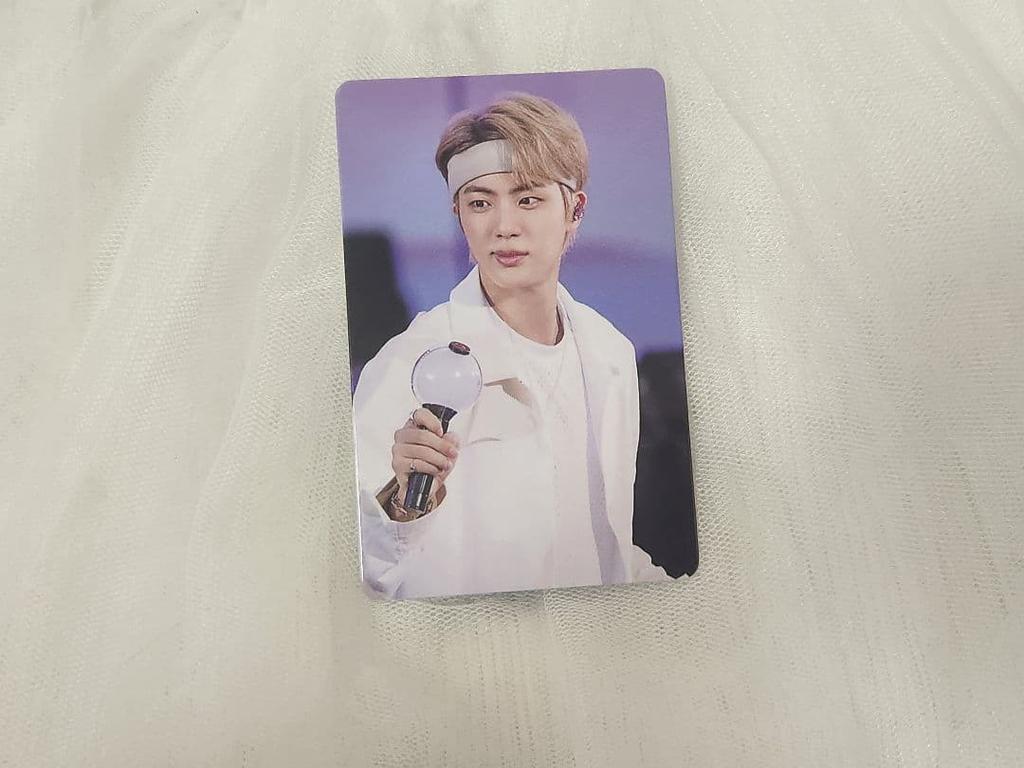 [USED] BTS MOVIE WEEKS Movie Bonus Taiwan JIN Trading Card Limited Edition