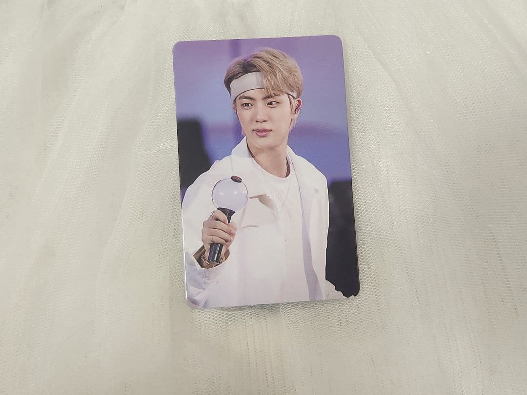 

[USED] BTS MOVIE WEEKS Movie Bonus Taiwan JIN Trading Card Limited Edition