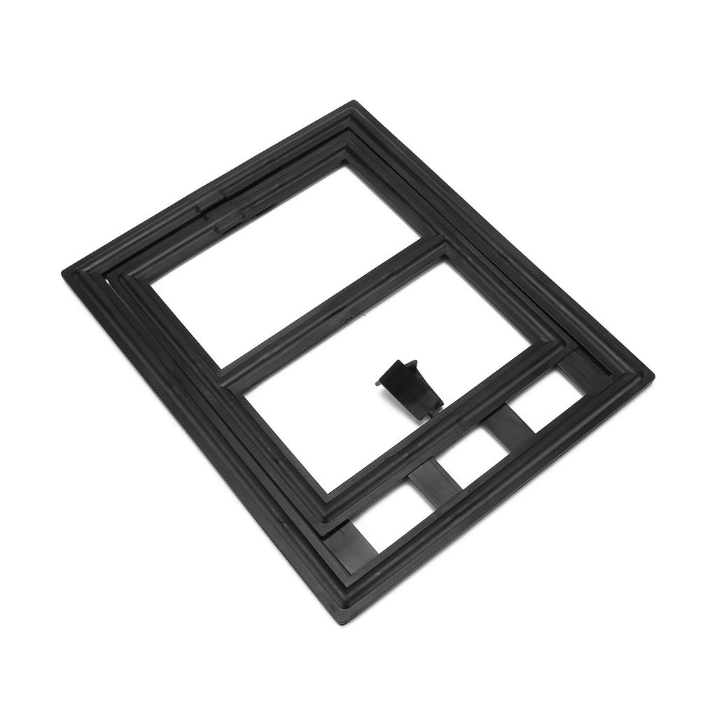 Pet Screen Door Anti Mosquito Freely Entry and Exit Dog Screen Door for Small and Medium Sized Cats DogsS (Ri Word Type)