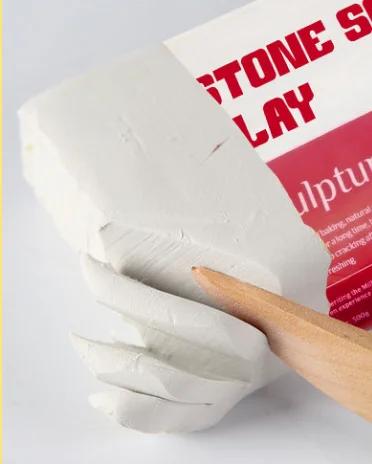 300g Stone Plastic Clay Non-baking Molding Clay Mineral Soft Clay Children s Handmade 300g Sculpture Not Easy To Crack