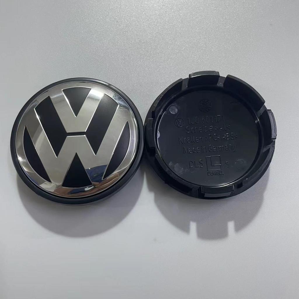 Volkswagen R GTI Radkappen-Emblem - Wolfsburg Mittelkappe für Magotan, Touran, Sagitar