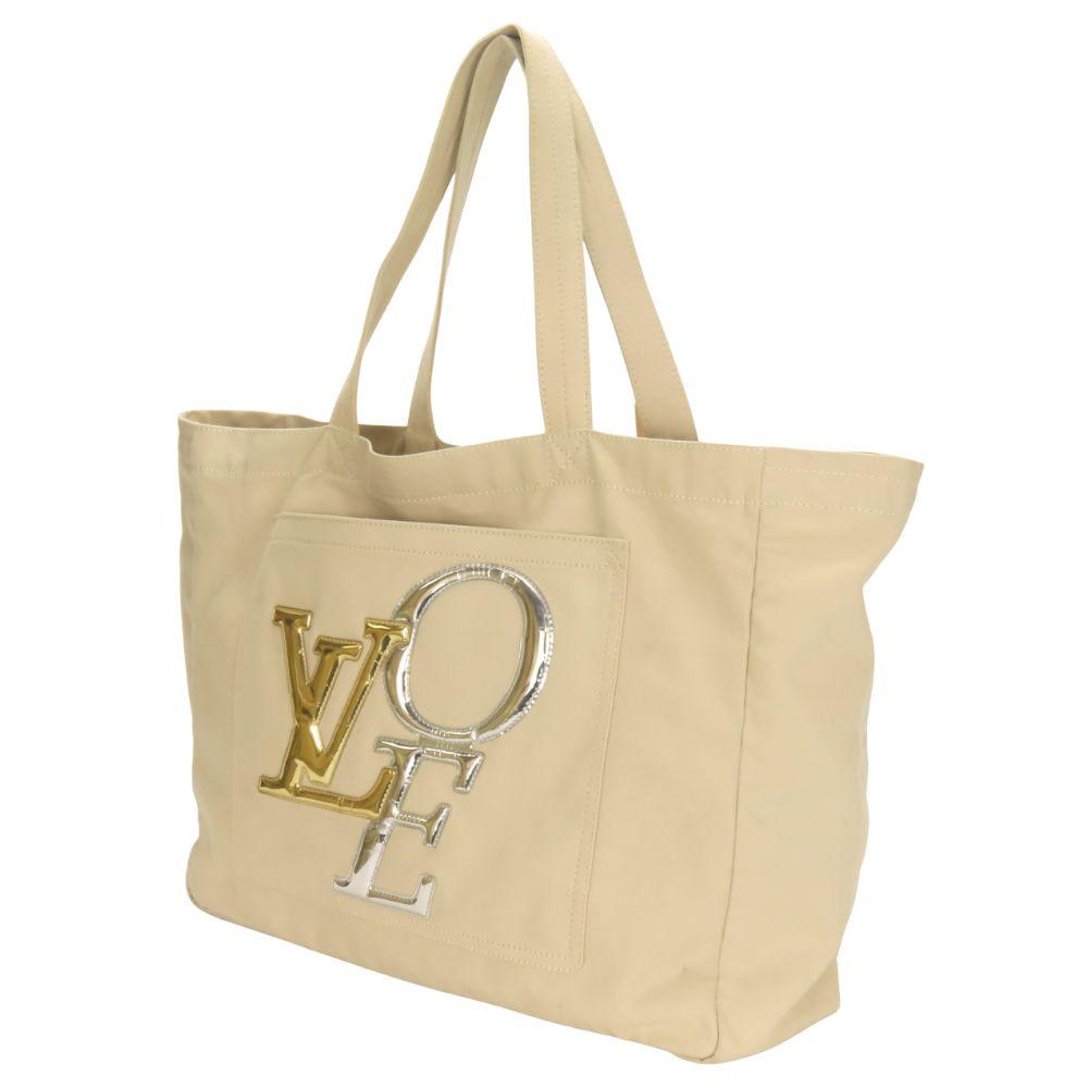 Gebrauchte LOUIS VUITTON Tragetasche That's Love Tote GM M95465 Canvas Beige Casual