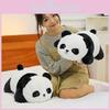 Adorable Panda Plush Toy Blanket And Pillow Soft Comfortable Gift For Friends