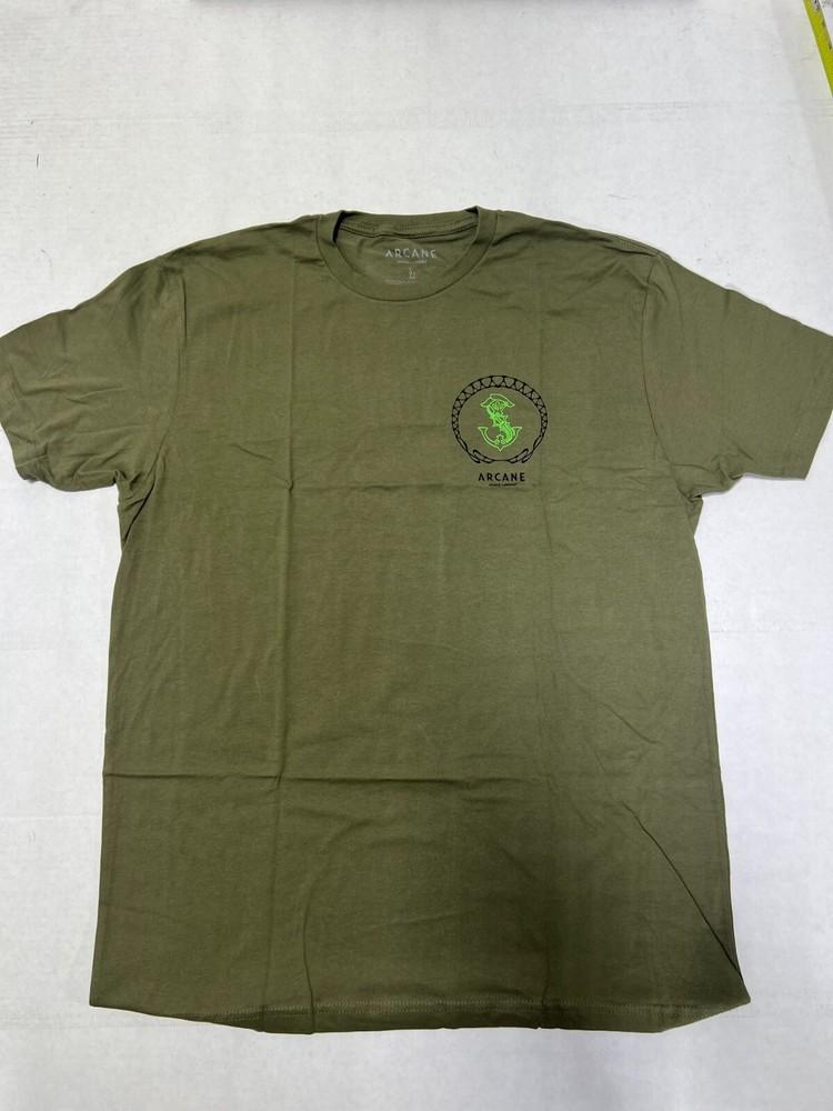 

ARCANE League Legends THE SCRAP Hackers UV PRINT TEE TSHIRT OFFICIAL MERCHAND Unisex T-Shirt XXXXL