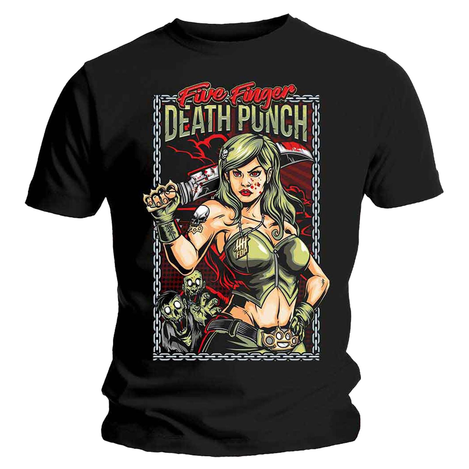 Футболка Five Finger Death Punch Assassin XXXL