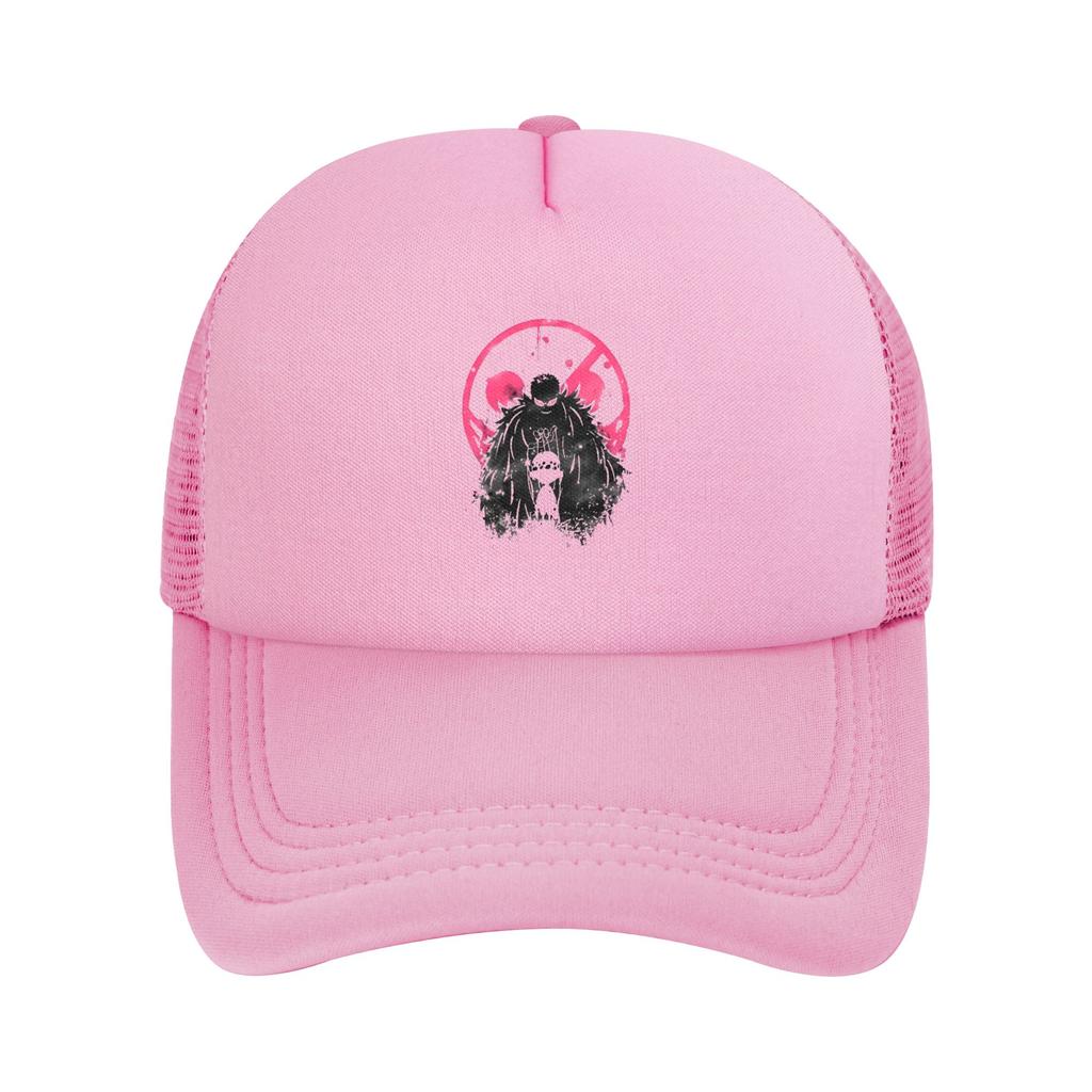 Adult Cute Tony Tony Chopper Trucker Hat Sport Mesh Baseball Caps Polyester onepieces Dad Hat Breathable Sun Hats Summer