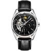 Duke of Lorraine Skeleton Mechanical Watch: Multi-Function, Luminous, Waterproof, Casual Business Steel Band