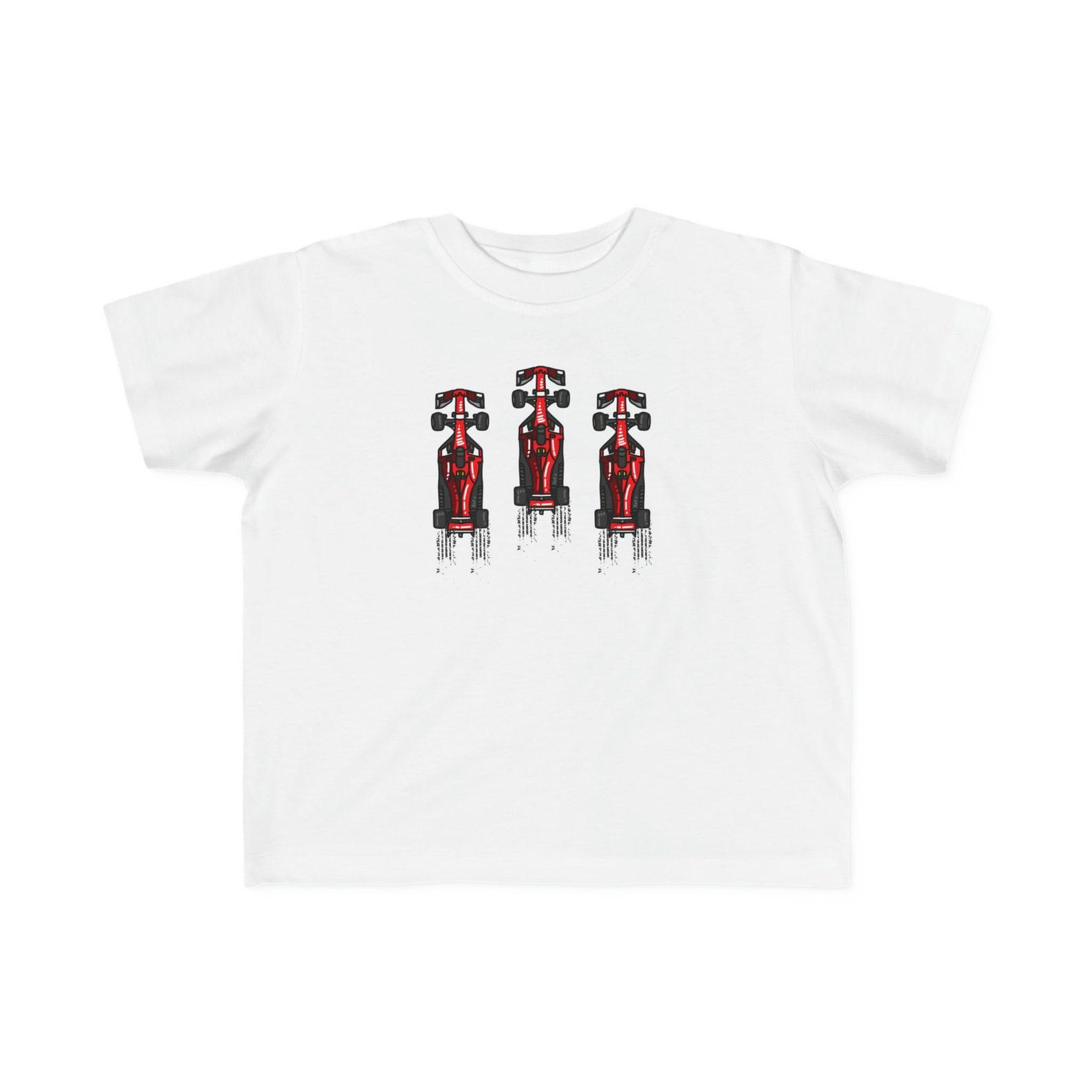 F1 Toddler Jersey Tee, Formula 1 T-Shirt XL