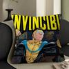 I-Invincible Pillow Anime Pillow Sofa Bed Head Pillow Cover Cushion Cover 45X45 Cm Fashion